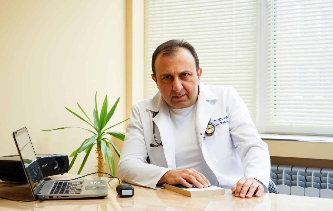 Harutyun Mangoyan. Health care system of armenia needs rules,  which should be observed and used for development