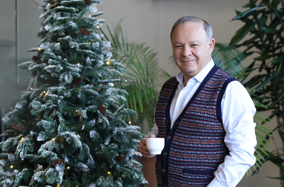 <p><strong>Новогоднее обращение председателя совета МЦ «Вардананц» Л. Алтуняна</strong></p>
