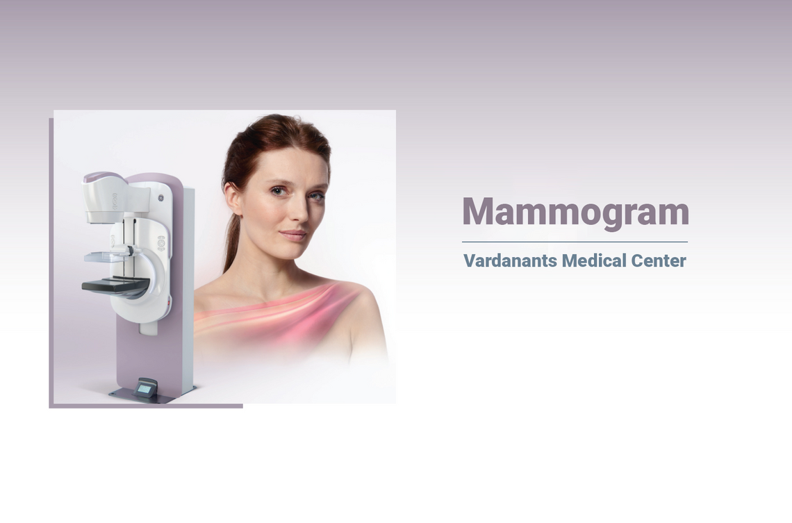 <p><strong>Mammography examination is already available at "Vardanants"</strong></p>