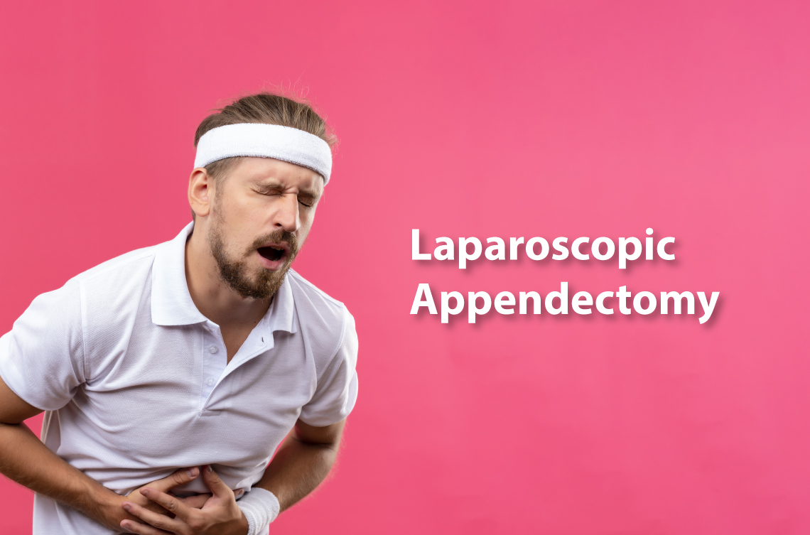 <p><strong> Laparoscopic Appendectomy</strong><br><strong> </strong></p>