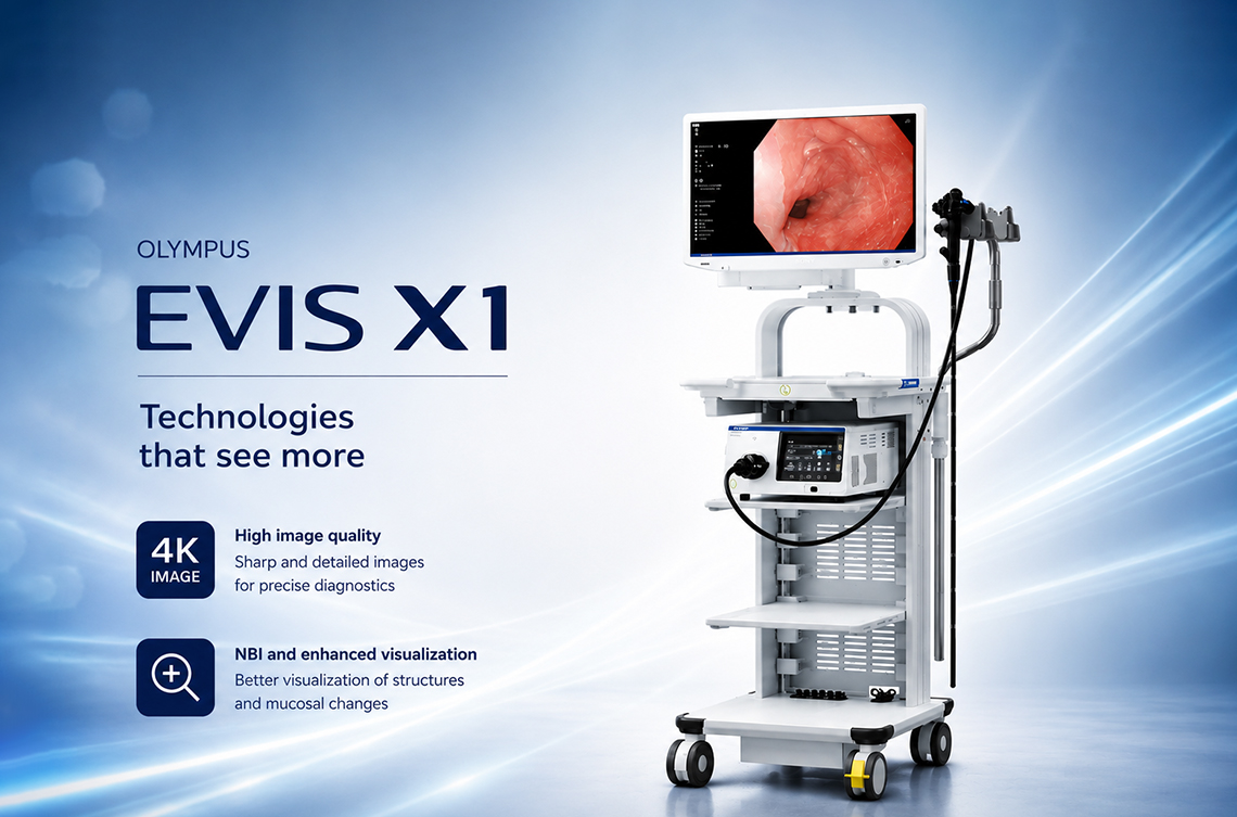 <p>New-Generation Endoscopy Equipment at Vardanants</p>