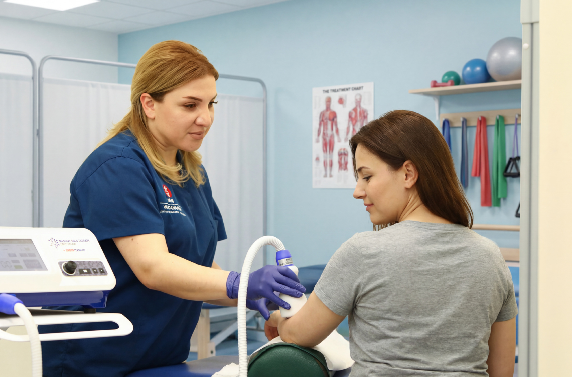 Սուր վնասվածք և սալջարդ․ վերականգնումը պետք է սկսել առանց սպասելու