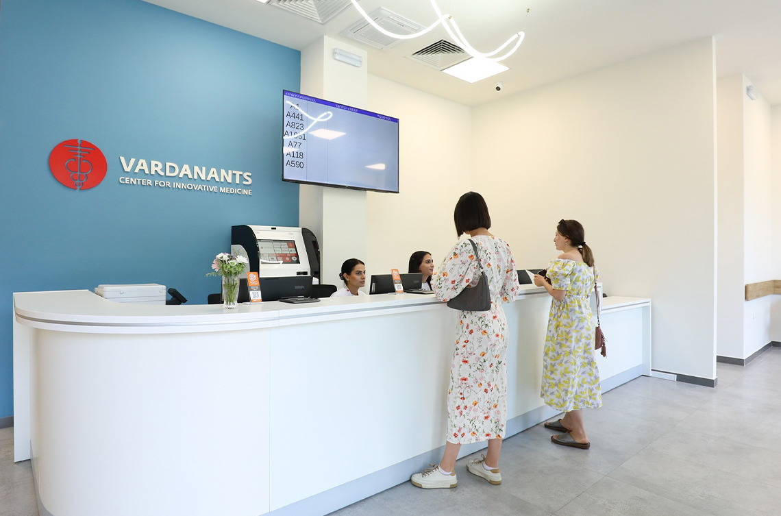 How visits are organized at Vardanants