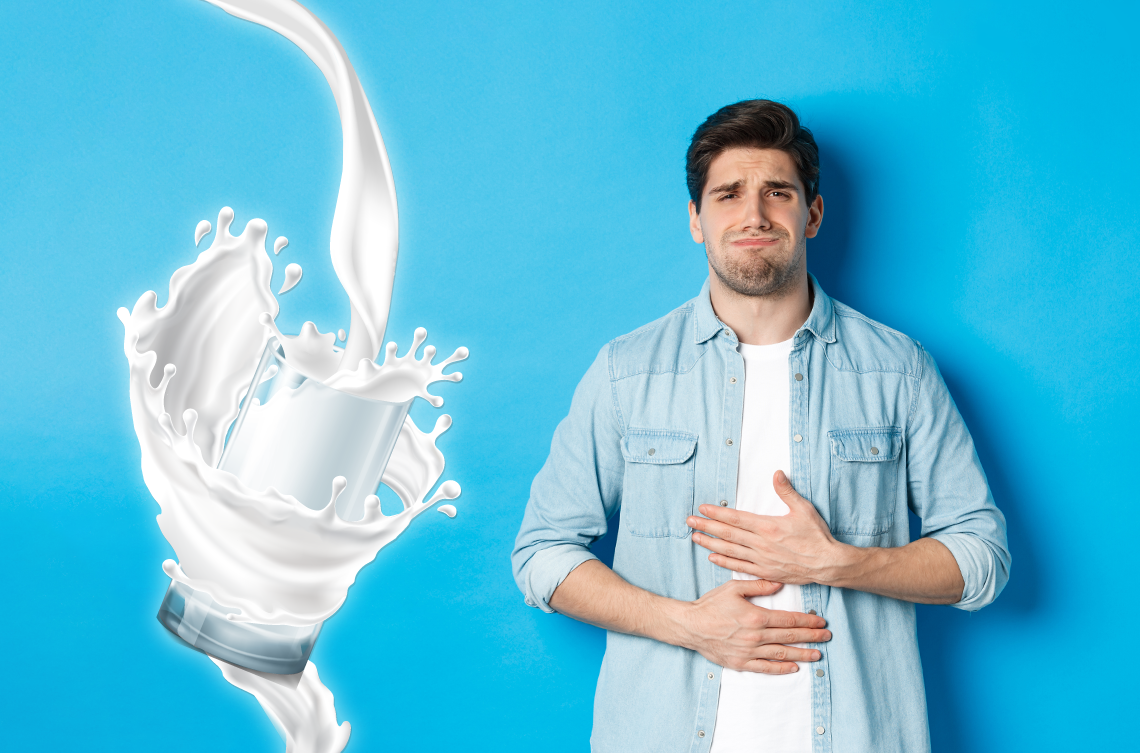 <p><strong>Check lactose intolerance with just one test!</strong></p>