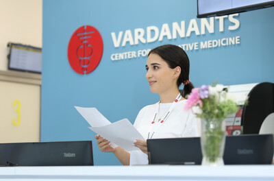 Step into "Vardanants" and immerse yourself in the high-quality medical services available