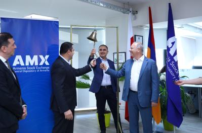Առողջապահական առաջին ընկերությունը՝ «Վարդանանց»-ը կապիտալի շուկայում