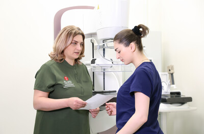 When should you undergo a screening mammogram?