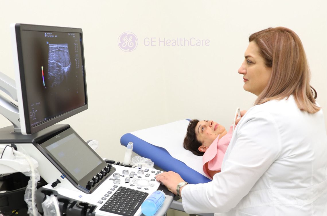 A New AI-Powered Ultrasound Device at “Vardanants”