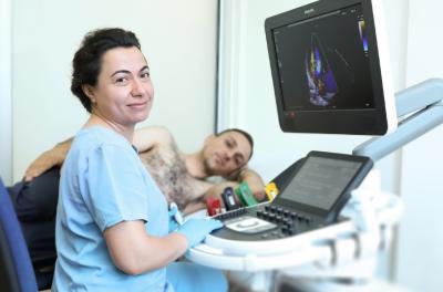 Эхокардиография на дому — новая услуга в «Вардананц»
