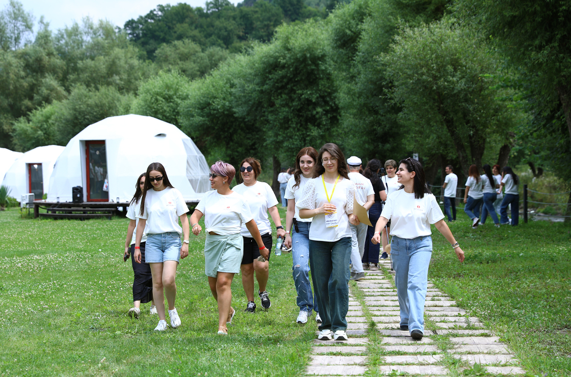 <p><strong>"Vardanants Is Me": Launch of the 20th Anniversary with an Off-Site Corporate Retreat</strong></p>