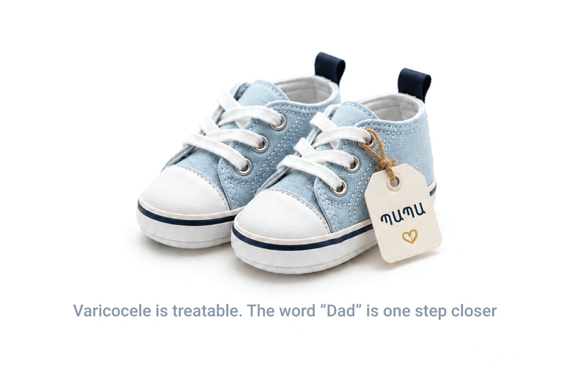 Varicocele: One of the Common Causes of Male Infertility