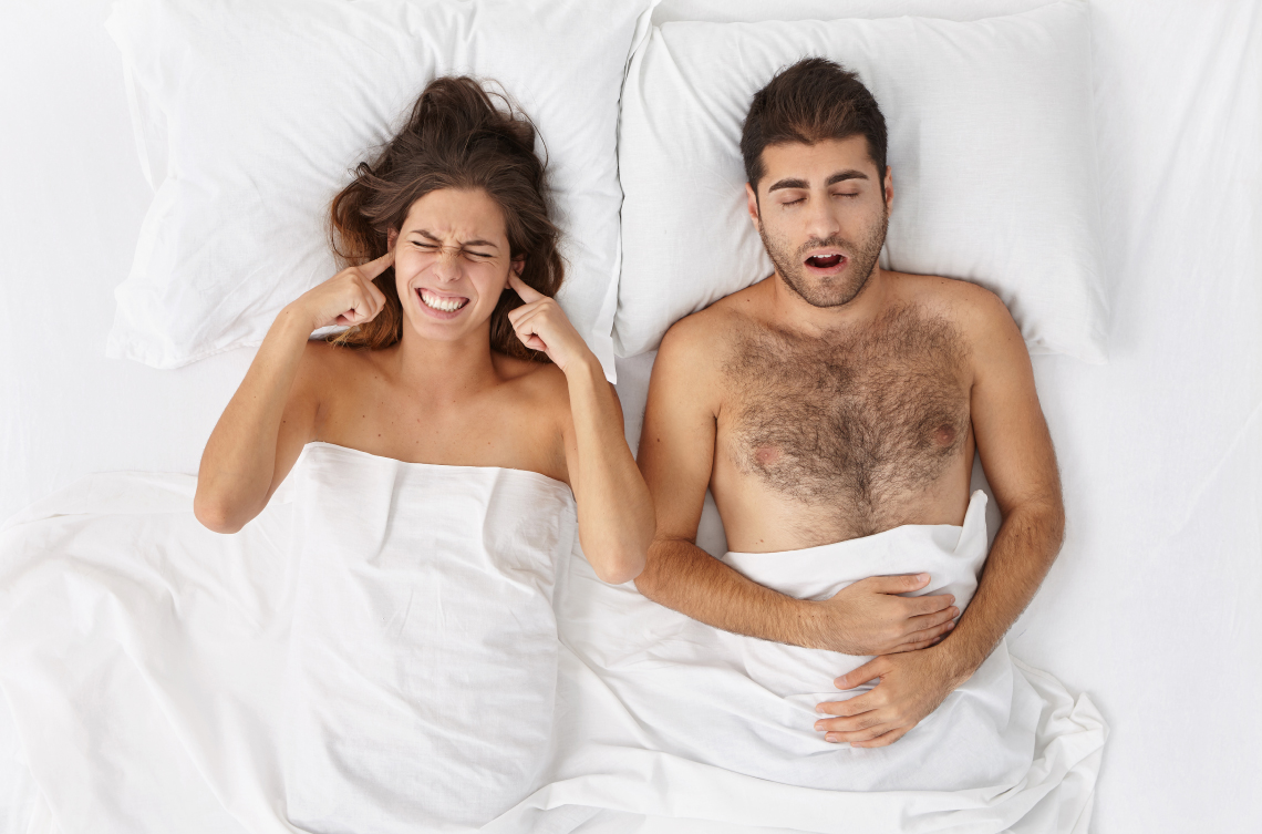 <p><strong>Is Snoring a Reason for Divorce?</strong></p>
