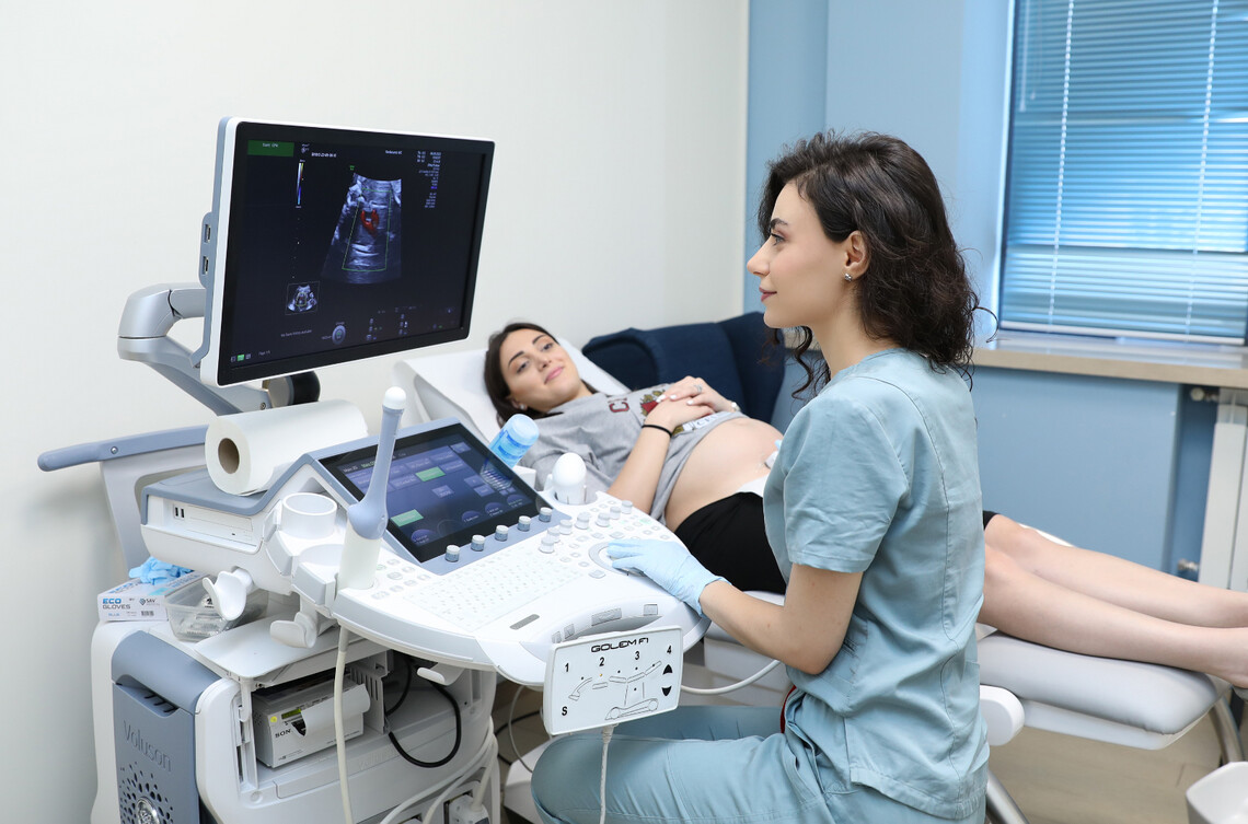 <p><span style="color:;"><strong>Fetal echocardiography, is a secure procedure for both the pregnant woman and the fetus</strong></span></p>